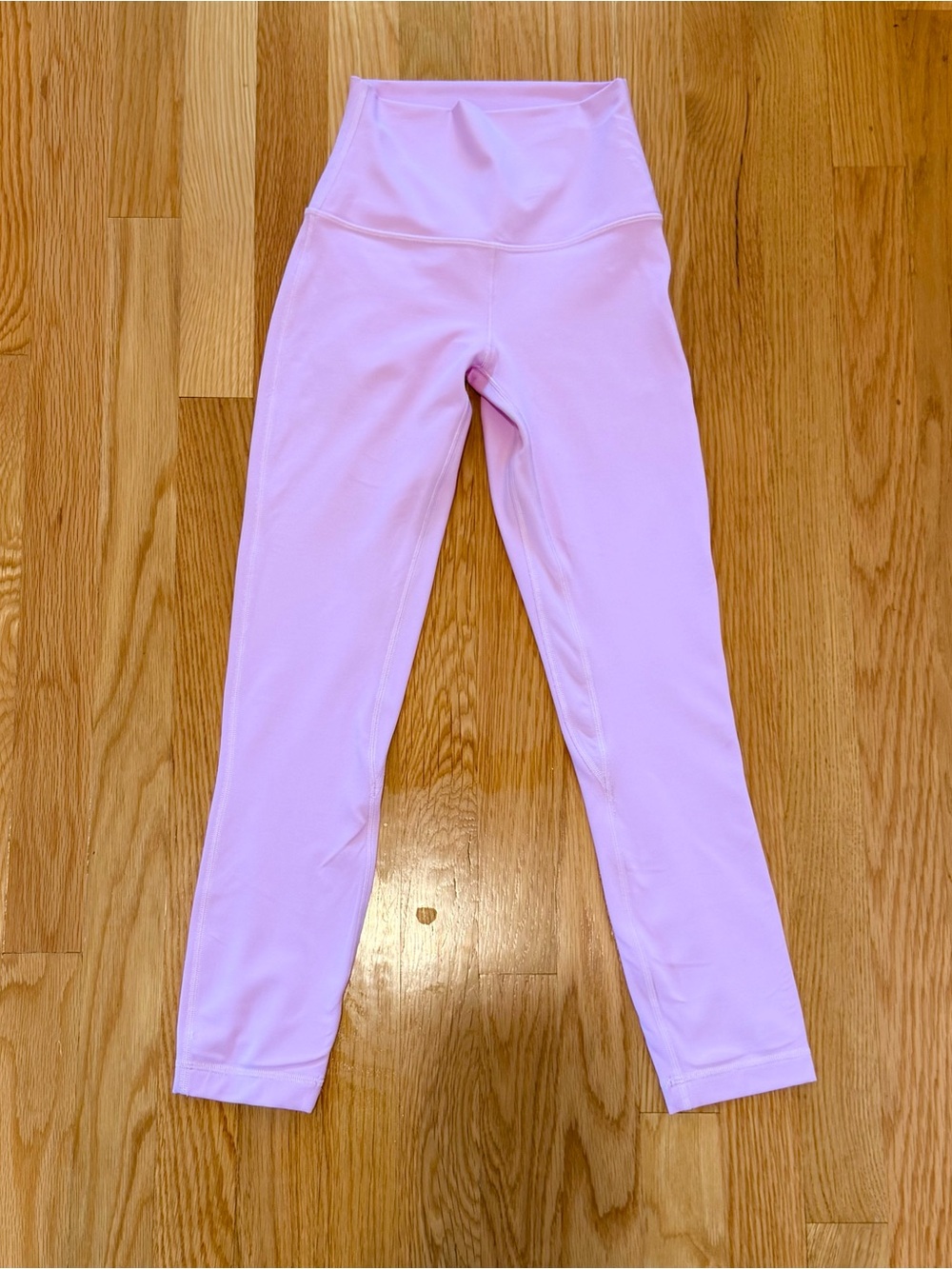Lululemon Align Leggings - 23” inseam - Size 2 - Light Pink
